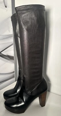 Robert Clergerie Boots Womens Size US 9 Black Soft Leather Boots Size 9 - Image 1 of 4