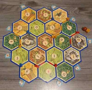 Siedler von Catan 3D Fliesenhalter - Bild 1 von 14