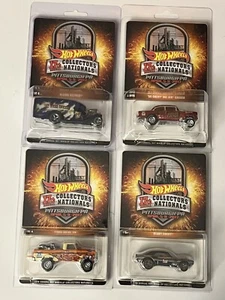 Hot Wheels 2017 - Komplettsatz 4 Unmatched 17th Collectors Nationals - Bild 1 von 6