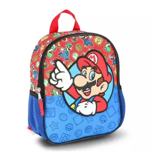 Super Mario All Over Print Mini Rucksack 12" Bioworld - Bild 1 von 1