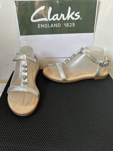 Sandali Clarks eleganti in pelle taglia UK 5 5 EU 39