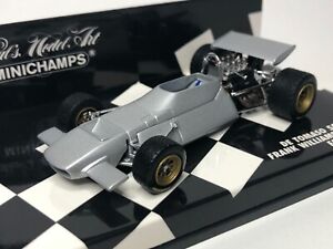 MINICHAMPS 1/43 - DE TOMASO FORD /FRANCK  WILLIAMS/FACTORY ROLL OUT - 400 700099