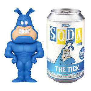 The Tick Vinyl Soda Figure [1/6 Chance of Chase] OEX