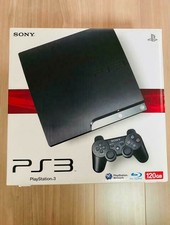 NEW PlayStation 3 120gb Console PS3 System Japan *GREAT BOX - 100% UN-USED*