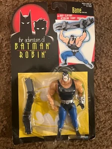 Adventures of Batman Robin Bane Action Figure Body Slam Arm 1995 Kenner Sealed - Picture 1 of 5