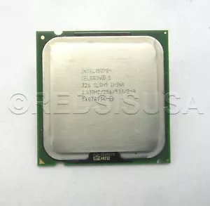 Intel Celeron D 326 2.53GHz/256KB/533 MHz Base/Socket LGA775 Processor, SL8H5 - Picture 1 of 2