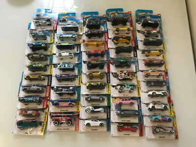 2017 风火轮汽车 - 盖泽拉、丰田等 一些罕见 / HTF / 全新 * 选择 * V3 — 第 1/4 张图片