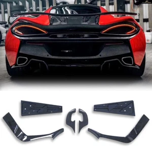 Carbon Fiber Rear Spoiler Trunk Wing Fit For McLaren 540C 570S 570GT 15-19 E - Picture 1 of 13