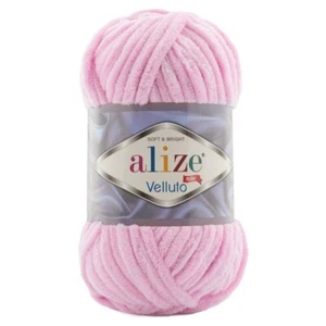 Alize Velluto Turkish SOFTLY YARN WITH CHENILLE TEXTURE 3.5OZ/100GR 74.3YD/68M - Picture 1 of 1