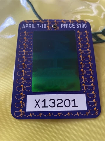 1994 Masters Badge - JOSE MARIA OLAZABEL Winner - Collectable Cover