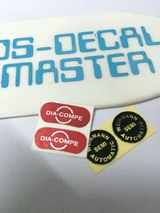 Dia-compe Weinmann Mx 900 1000 Adjuster Decal Brake Osbmx Japan - Picture 1 of 1