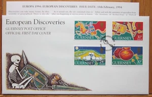 1994 Guernsey European Discoveries G.P.O. Last One See Description - Picture 1 of 1