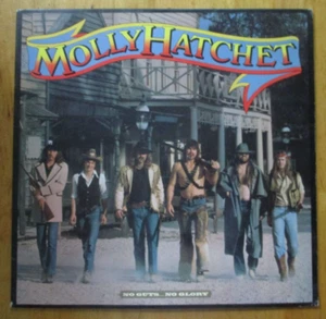 Molly Hatchet: No Guts, No Glory Vinyl LP (play tested) 1983 - Picture 1 of 6