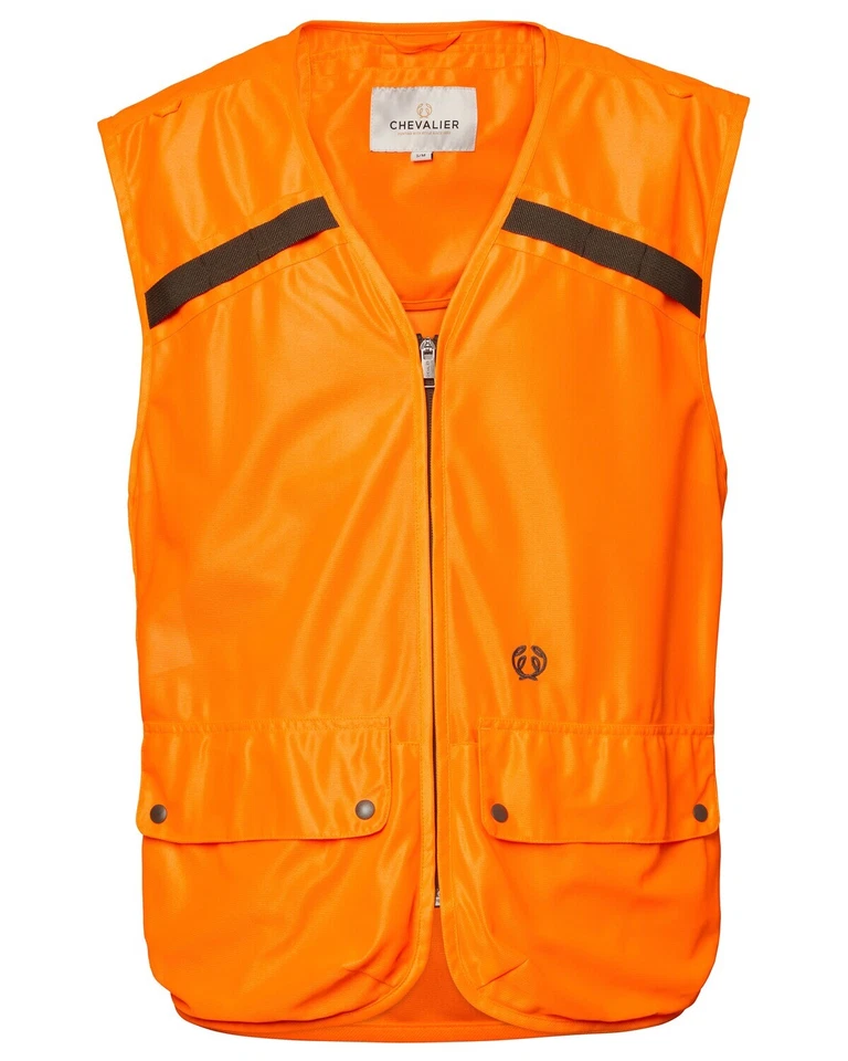Chevalier Warnweste Track Kragenlos Jagdwesten|Nachsuchewesten|Warnwesten Herren - Bild 1 von 1