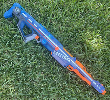 NERF N-Strike Elite Centurion Blaster MEGA Series Ice Blue Special Edition  Works