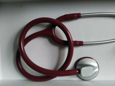 BMP Rettungsdienst Cardiologie Stethoskop weinrot BDX