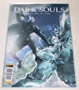 Dark Souls: The Age of Fire #4 Cover B NM/Mint Titan 2018 RARE HTF - Picture 1 of 1
