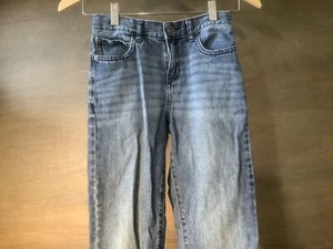 PLACE Boys 100% COTTON Jeans SIZE 12 BLUE JEANS STRAIGHT - Picture 1 of 5