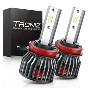 Bombillas de faros LED H11 60W 10000 lúmenes kit de conversión avanzada súper brillante - Imagen 1 de 6