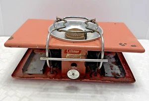 Vintage Coleman Pinky 5402B LP Gas Camping Picknick Kocher 1963 verwendet LP Kartusche - Bild 1 von 13