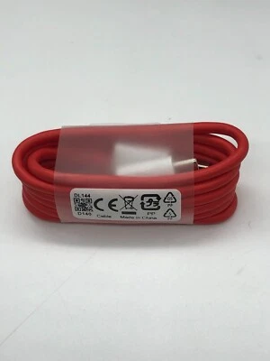 OnePlus Genuine Type-C 1M USB Lead Charge Cable DL144 For OnePlus 3 3T 5 6 - Image 1 of 2