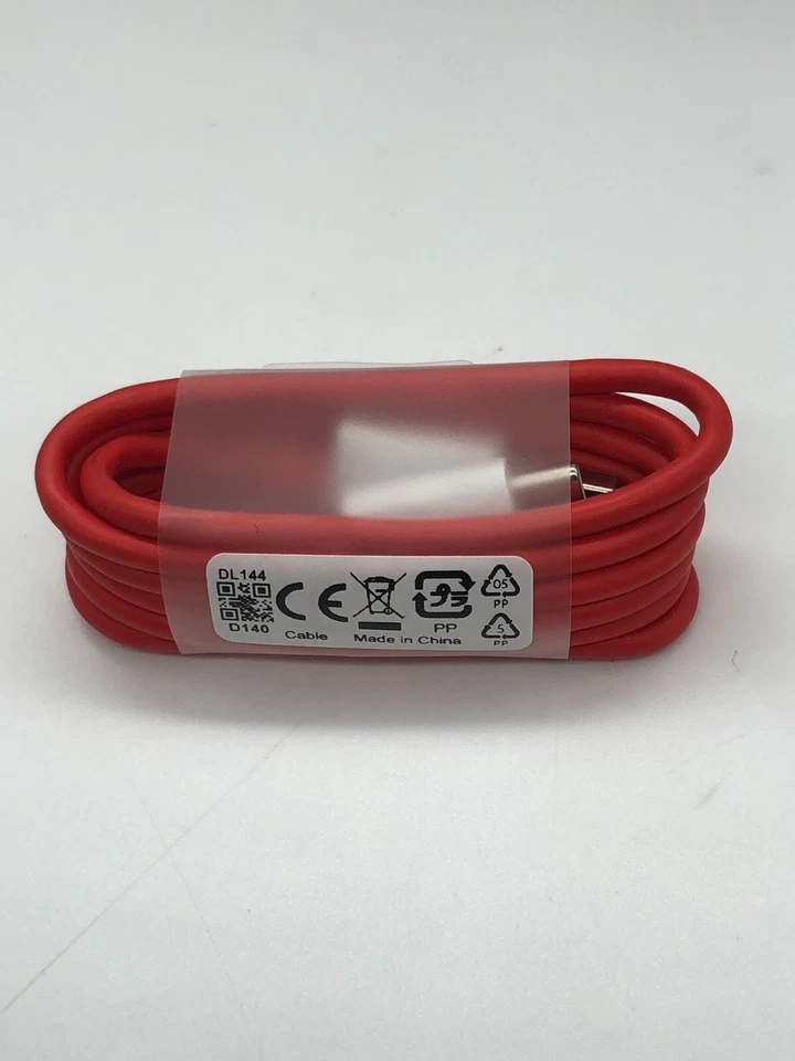 OnePlus Genuine Type-C 1M USB Lead Charge Cable DL144 For OnePlus 3 3T 5 6 - Image 1 of 2