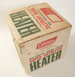 Coleman Super Catalytic Heater 513A708 (UA4/JSF6) Avocado Green Open Box - Picture 1 of 20