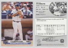 2003 Choice Wilmington Blue Rocks Kyle Middleton #21