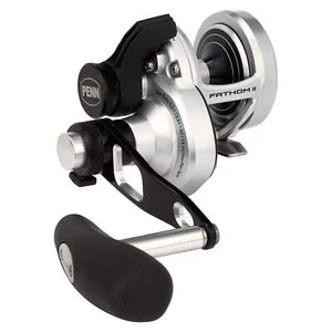 PENN FATHOM® II Lever Drag 2-Speed Conventional Reel - Picture 1 of 13