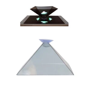 3D Hologram Projector Mobile Smartphone Hologram 3D Holo-graphic Display - Zdjęcie 1 z 8