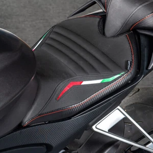 Front Driver Bench Seat Saddle Complete Cushion Pad For Aprilia Tuono 660 RS660 - Picture 1 of 12
