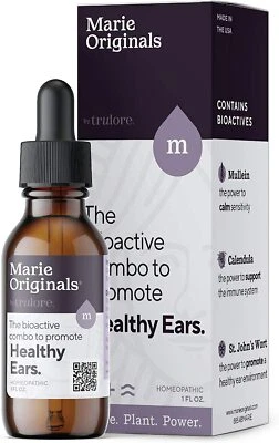 Marie Originals Aceite Orgánico para Infecciones del Oído - Gotas Naturales para los Oídos, Prevención Foto 1 de 3