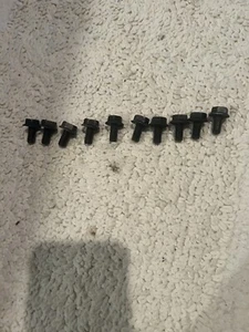 Jeep Front Differential Cover Bolts 806984 Spicer 25 Dana 27 - Foto 1 di 8