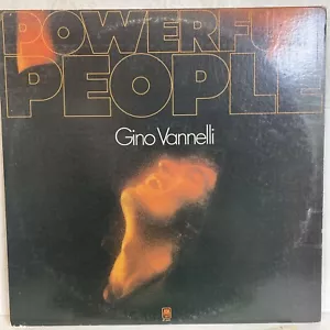 RARE !Gino Vanelli - Powerful People Vinyl Record LP A&M SP-3630 VGC+ M-1 - Picture 1 of 5