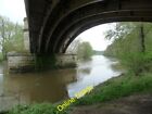 Photo 6x4 Under the railway bridge over the Severn near Monkmoor, Shrewsb c2012