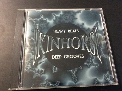 Heavy Beats, Deep Grooves by Skinhorse CD 1995 Electronic Rock Industrial - Imagem 1 de 3