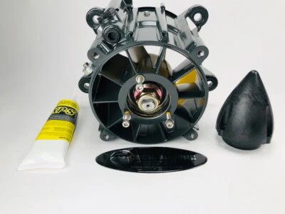 CARCASA DE BOMBA DE CHORRO BRP ORIGINAL Y ANILLO DE DESGASTE CONJUNTO COMPLETO. 0462107-KIT Foto 1 de 4