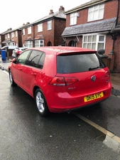 2015 VW GOLF 5DR 1.6 TDI BLUEMOTION DIESEL ONLY 27k MILES  
