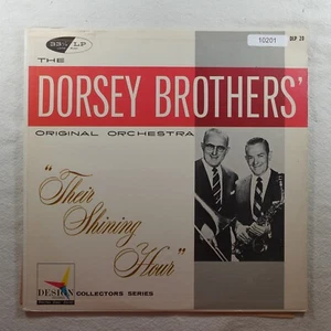 The Dorsey Brothers Their Shining Hour   Record Album Vinyl LP - Picture 1 of 4
