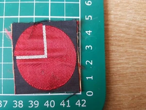 4th Division Cloth Formation Badge - FREE POSTAGE INCLUDED - Picture 1 of 2