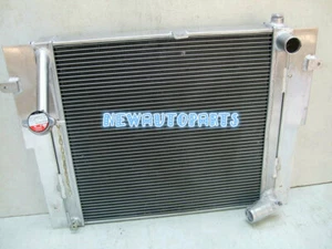 Aluminum Radiator For MAZDA RX-7 RX7 FC S5 13B MT 1989 1990 1991 - Bild 1 von 6