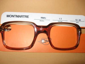 4 pairs NEW Vintage Eyeglass FRAMES 52-26 MONTMARTRE Marc glasses eyeglasses - Picture 1 of 6