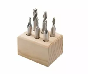 Sherline 3/8 Zoll Doppelendfrässet 2-Flöte 7400 - Bild 1 von 1