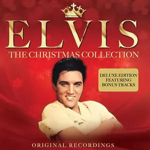 Elvis The Christmas Collection (Deluxe Extended Edition CD With 23 Tracks) - Imagen 1 de 3
