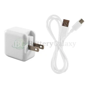 USB Type C Cable+Rapid Wall Charger for Android Phone OnePlus Open/11 / 12 / 12R - Picture 1 of 9