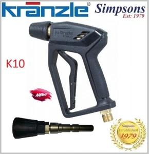 Kranzle Starlet 3 Gun & Stub Lance - K10 - Picture 1 of 5