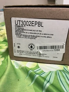 Moen UT3002EPBL Gibson Matte Black M-CORE 2 Series Shower Only EP Trim Complete - Bild 1 von 6