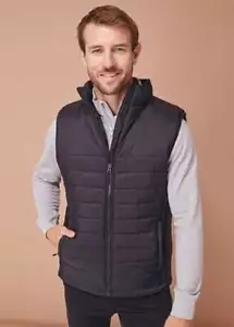 Henbury Unisex Padded Gilet HB875 - Picture 1 of 7