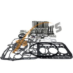 Overhaul Rebuild Kit for Kubota D1402 D1402BA D1402 Engine Bobcat 225 (VORTEX) - Foto 1 di 8