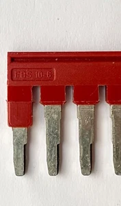 1 Stück Phoenix Contact Steckbrücke FBS 10-6 neu 3030271 unbenutzt 1 Stück - Bild 1 von 3